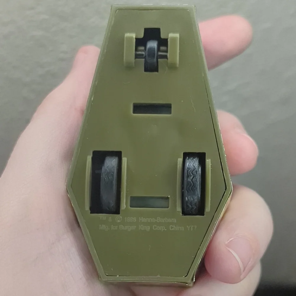 Scooby-Doo Halloween Wind-up Coffin Toy